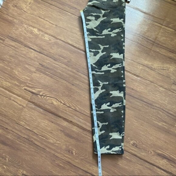 Tractrblu Julia High Rise Jean Army Green Size 25 - Picture 5 of 9